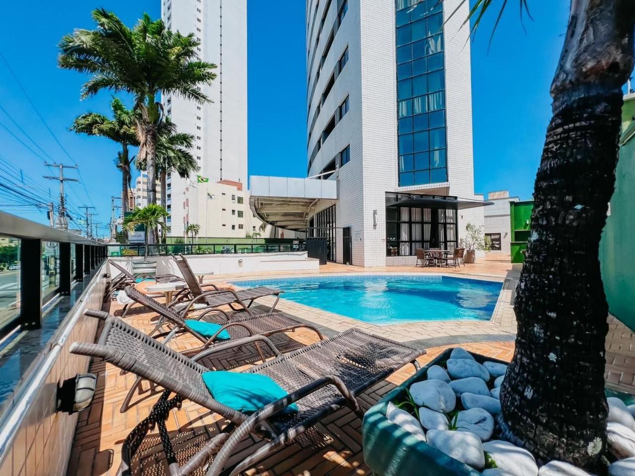 Natal Plaza Suites- Ponta Negra Exterior photo