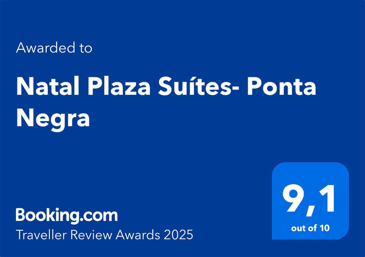 Natal Plaza Suites- Ponta Negra Exterior photo